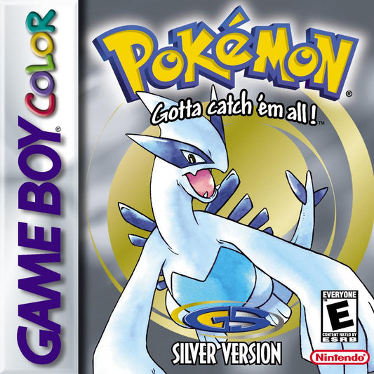 Pokemon Silver - GameBoy Color
