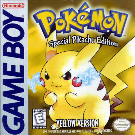 Pokemon Yellow - GameBoy