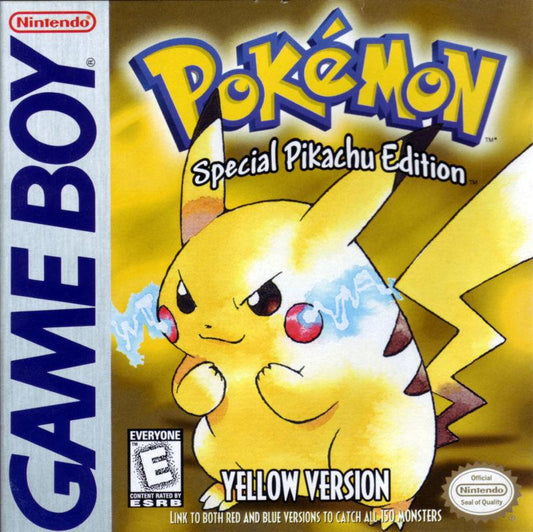Pokemon Yellow - GameBoy