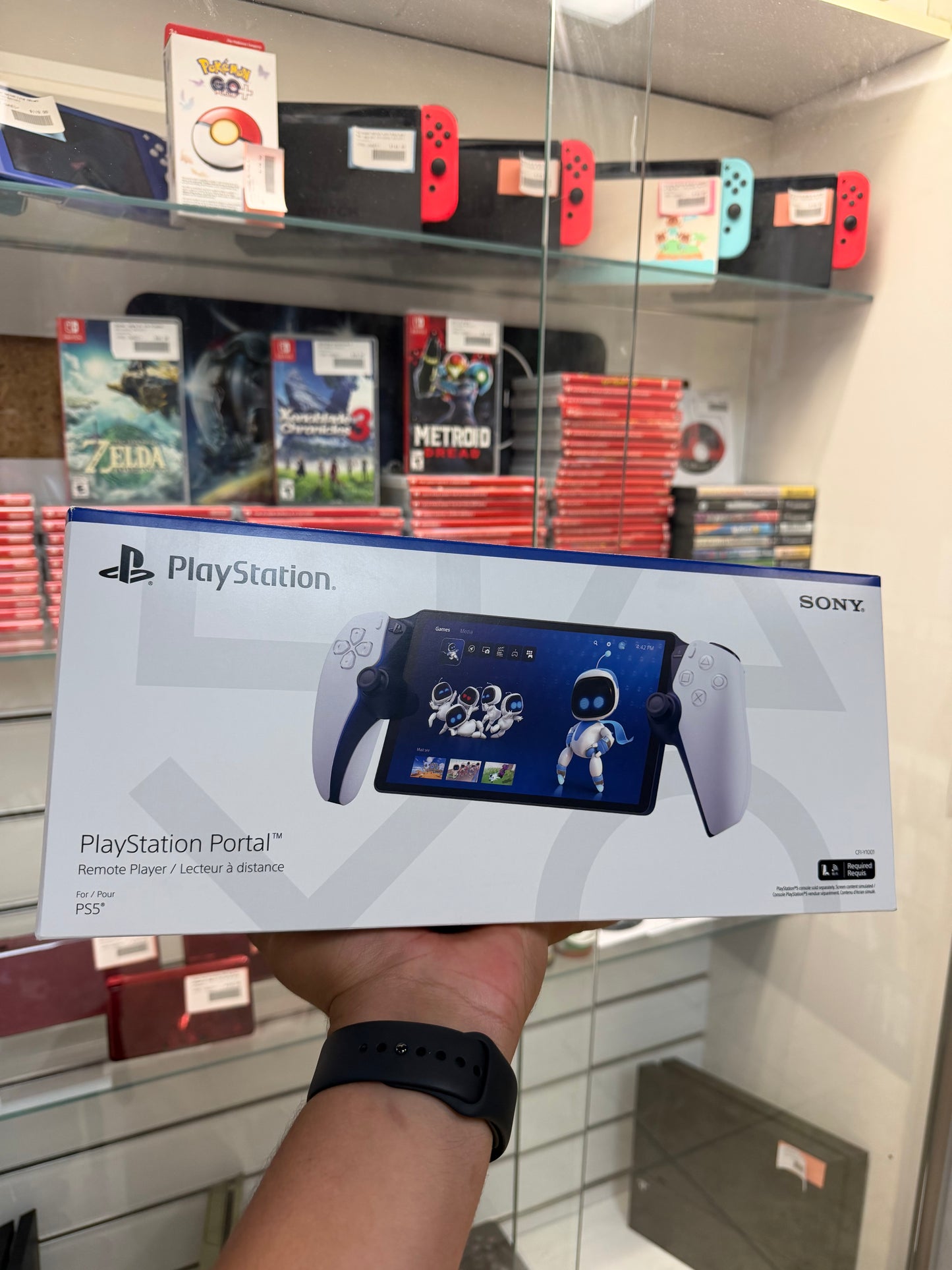 Playstation Portal (Complete) - Playstation 5