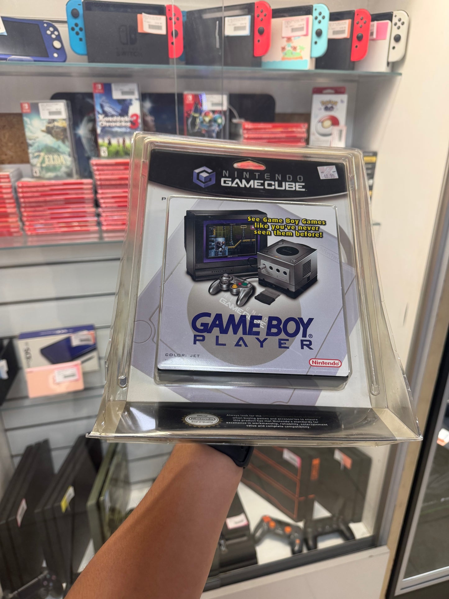 Gameboy Player With Startup Disc (Brand New) - Gamecube