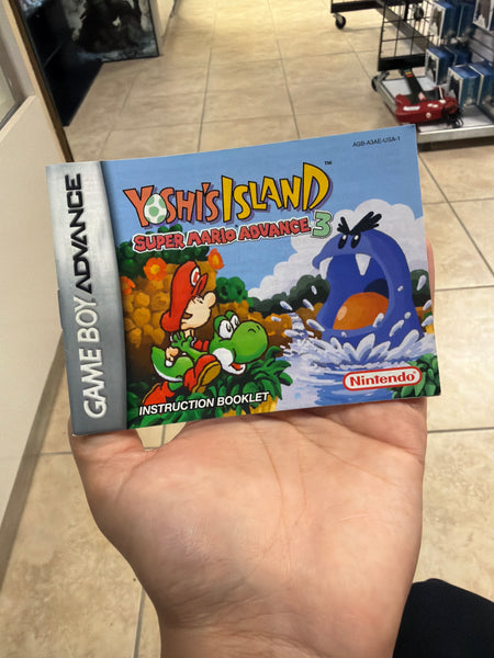 Yoshi's Island Super Mario Advance 3 (Manual Only) - GameBoy Advance