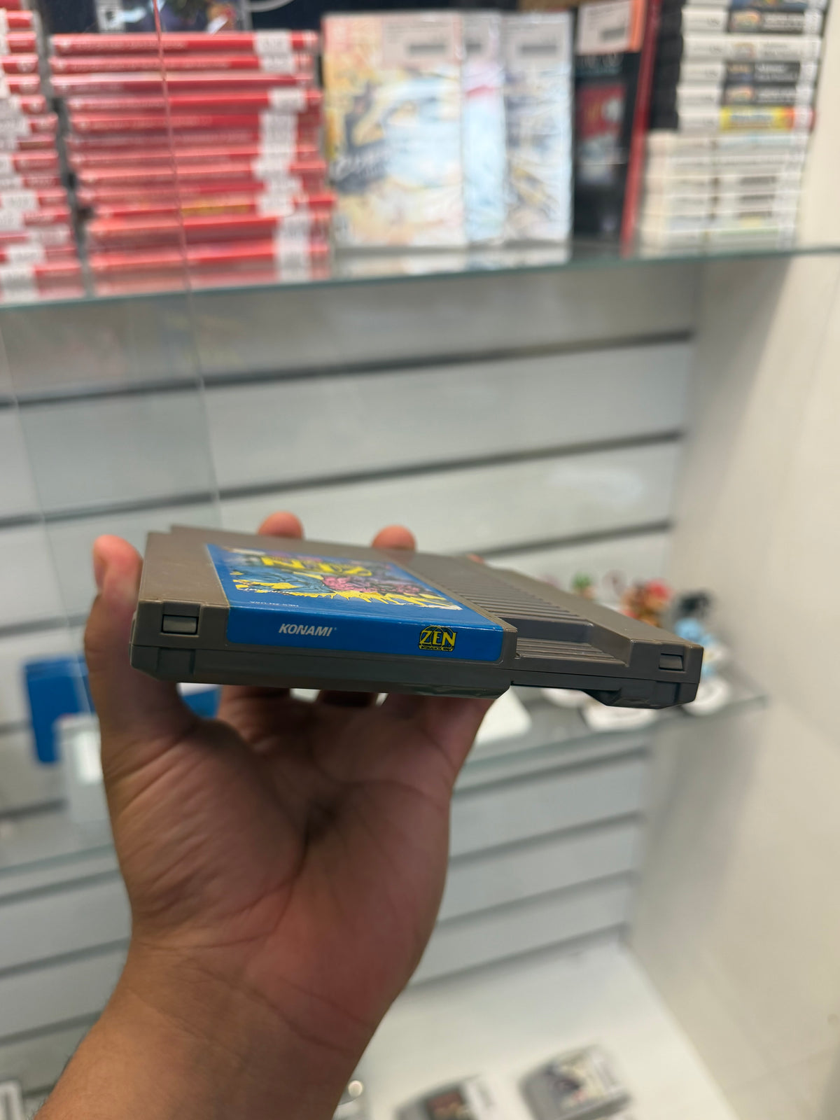 Zen Intergalactic Ninja (Loose) - NES
