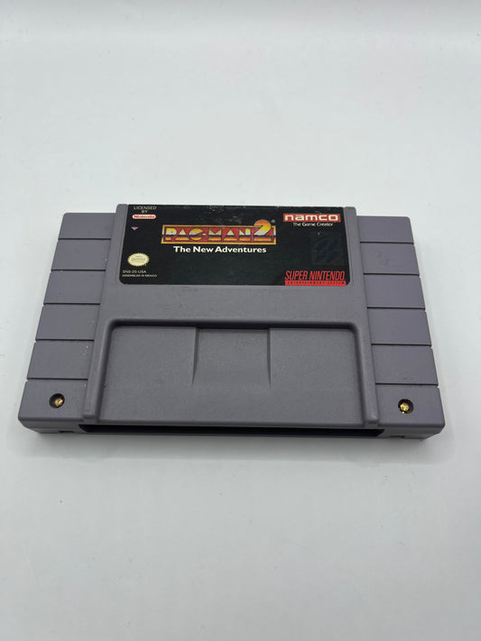 Pac-Man 2 The New Adventures - Nintendo SNES