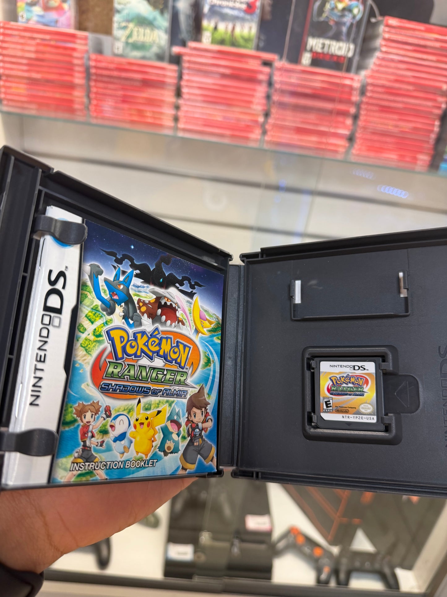 Pokemon Ranger Shadows Of Almia (CIB) - Nintendo DS