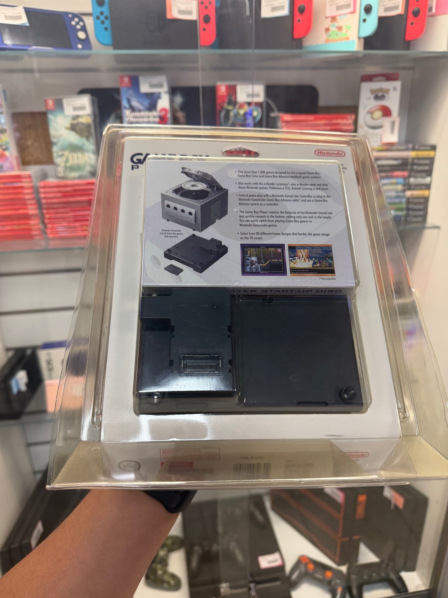 Gameboy Player With Startup Disc (Brand New) - Gamecube