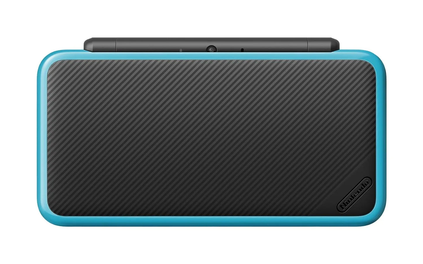 New Nintendo 2DS XL Black & Turquoise Handheld Console