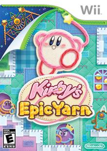 The Garage - Kirby's Epic Yarn - Video Game - Wii