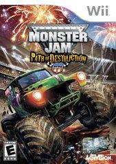 The Garage - Monster Jam: Path of Destruction - Video Game - Wii