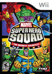 The Garage - Marvel Super Hero Squad: The Infinity Gauntlet - Video Game - Wii