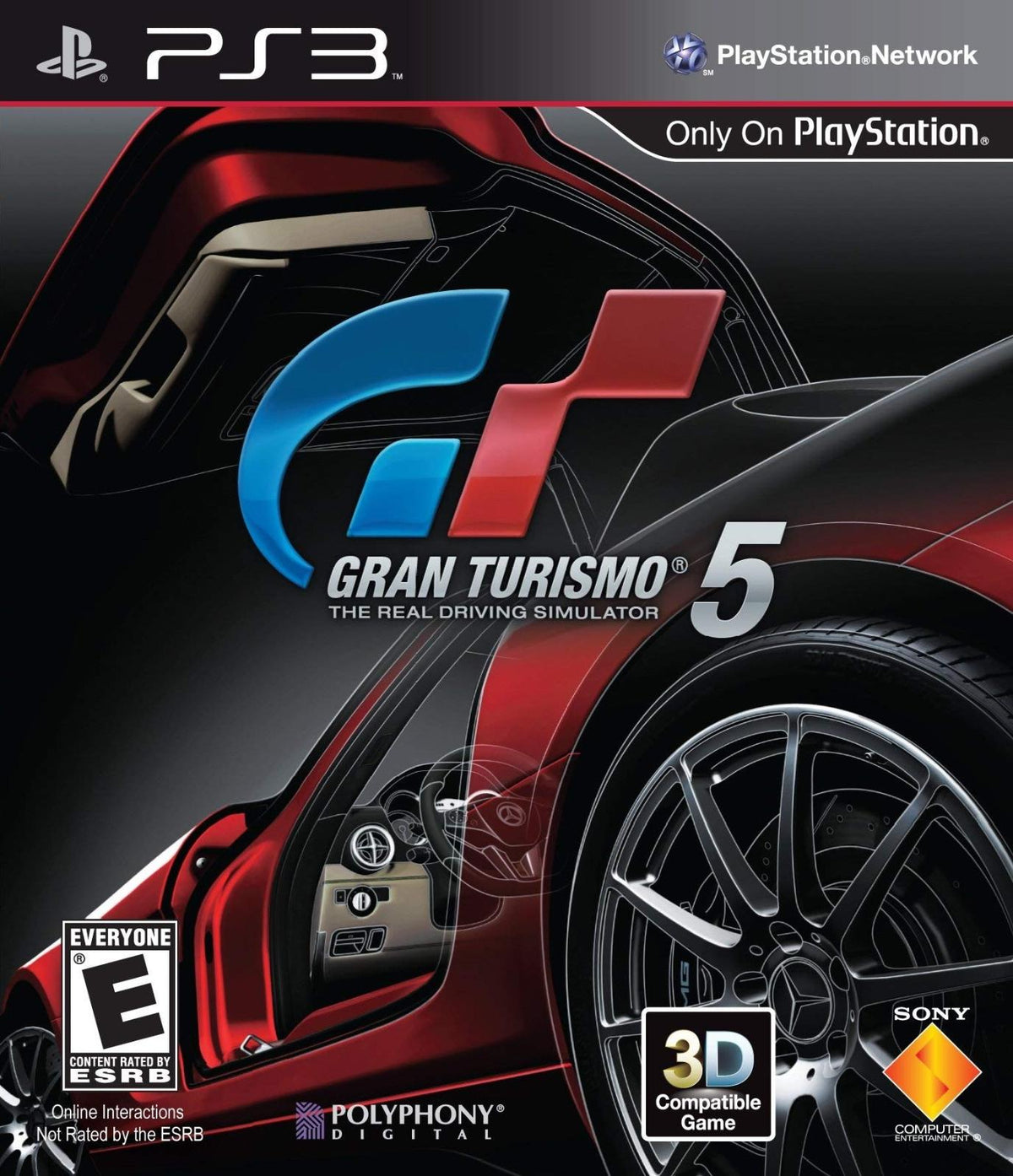 The Garage - Gran Turismo 5 - Video Game - Playstation 3