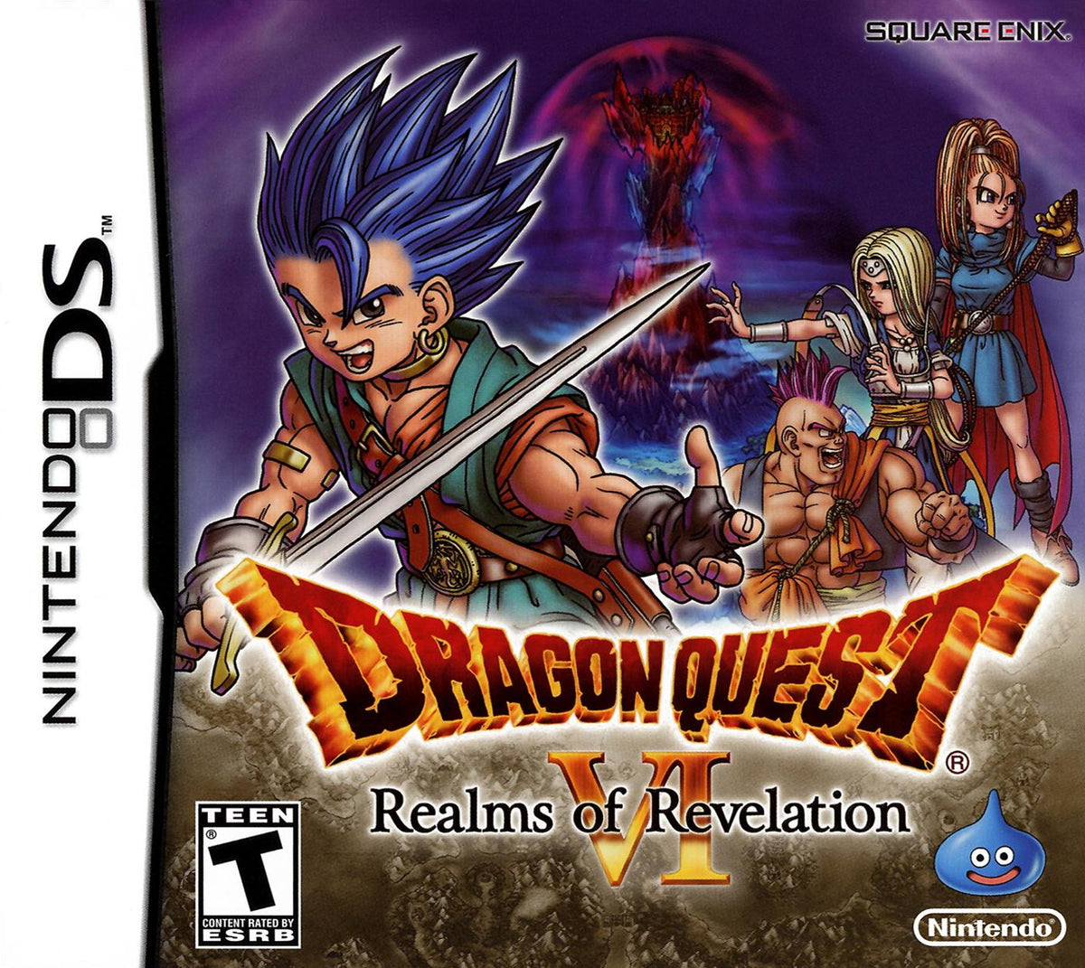 The Garage - Dragon Quest VI: Realms of Revelation - Video Game - Nintendo DS