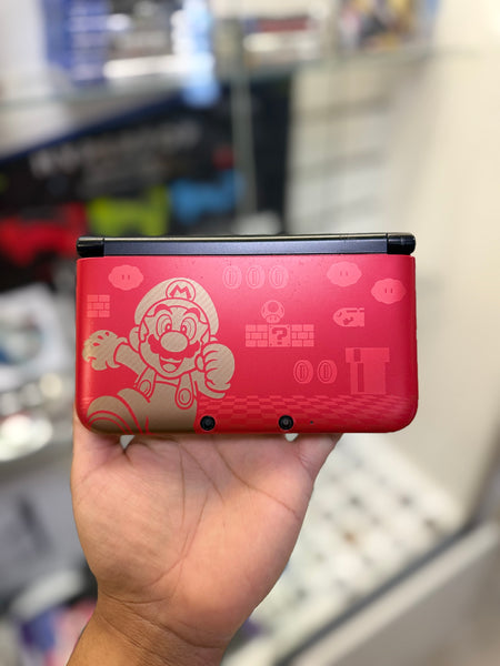 Nintendo 3DS XL Super Mario Bros. 2 Edition (W/ Screen Protectors) - Nintendo 3DS