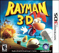 The Garage - Rayman 3D - Video Game - Nintendo 3DS