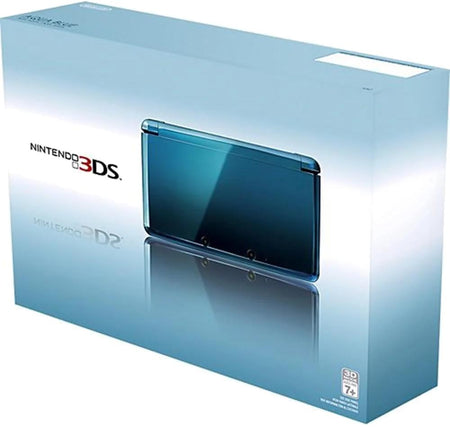 Nintendo 3DS Aqua Blue - Nintendo 3DS