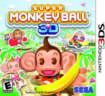 Super Monkey Ball 3D - Nintendo 3DS