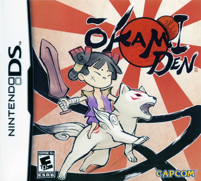 Okami Den - Nintendo DS