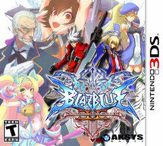 BlazBlue: Continuum Shift II - Nintendo 3DS
