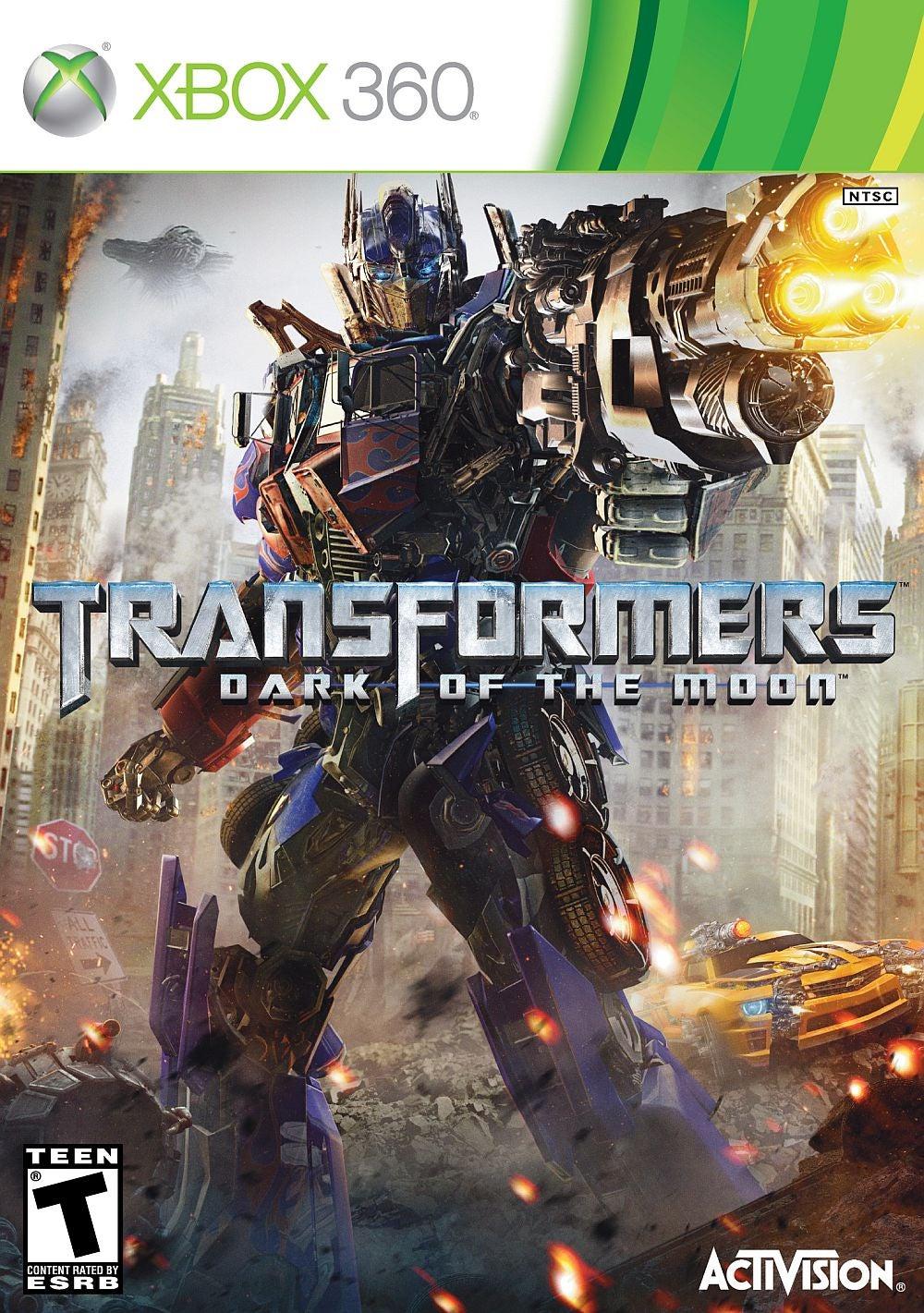 The Garage - Transformers: Dark of the Moon - Video Game - Xbox 360