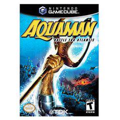 The Garage - Aquaman - Video Game - Gamecube