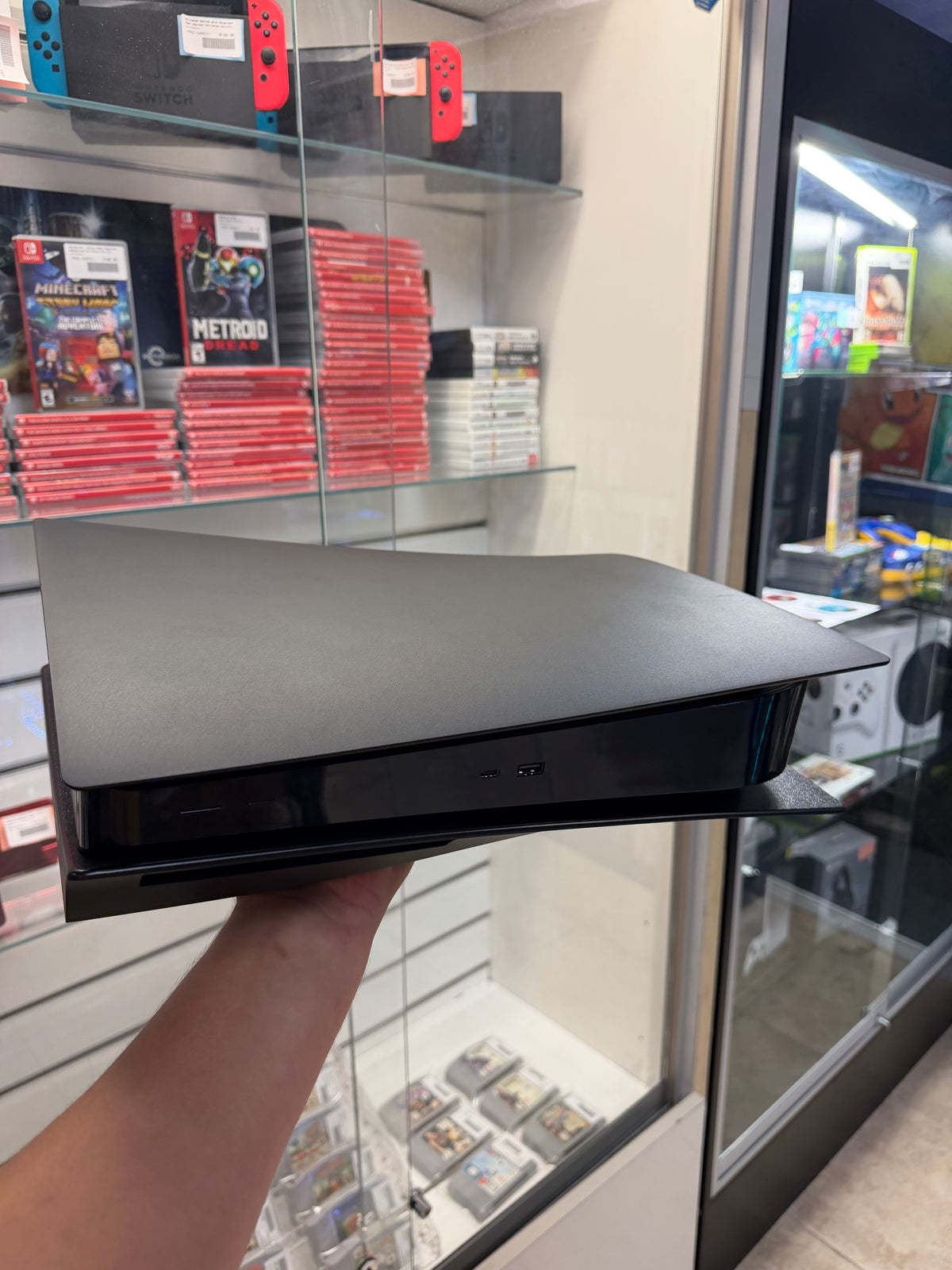 Playstation 5 Disc Version Console (Midnight Black) - Playstation 5