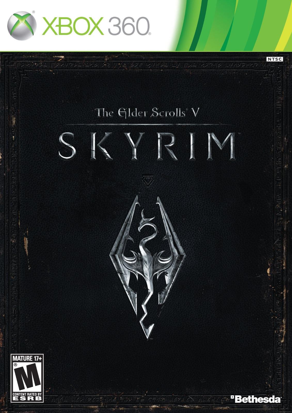 The Garage - Elder Scrolls V: Skyrim - Video Game - Xbox 360