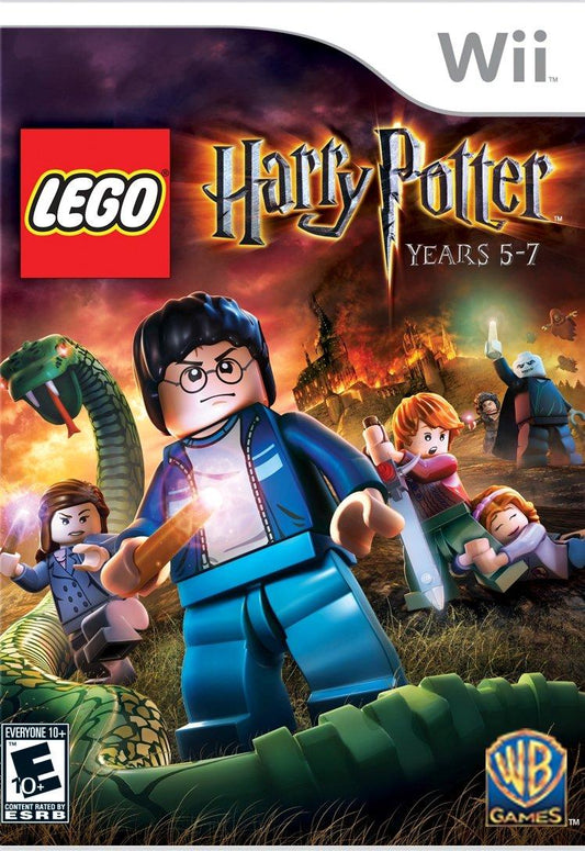 LEGO Harry Potter Years 5-7 - Wii