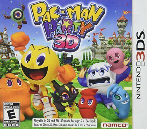 Pac Man Party 3D - Nintendo 3DS