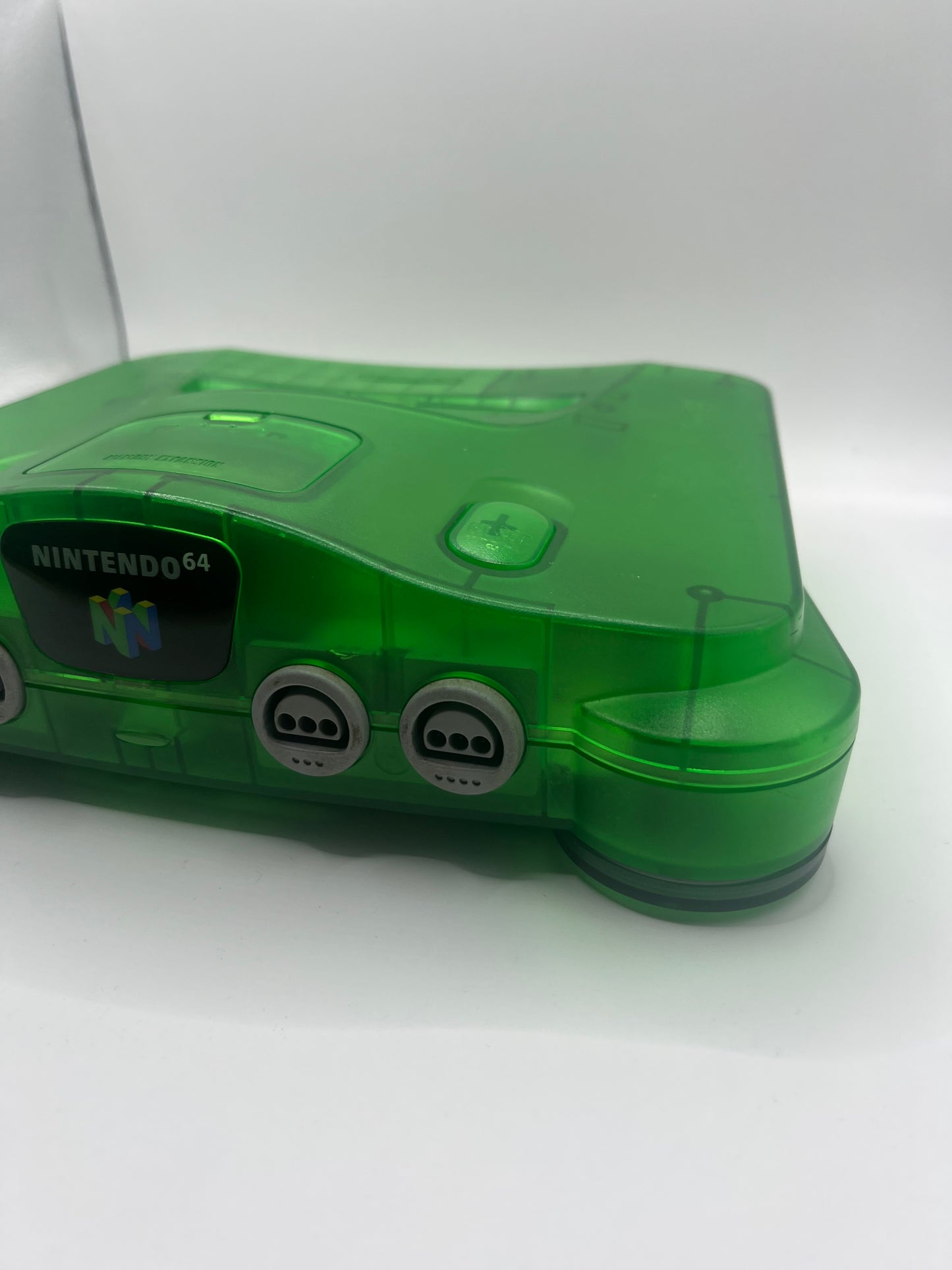 Nintendo N64 Funtastic Jungle Green Console Bundle (NUS-001)