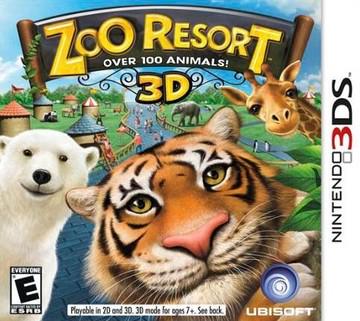The Garage - Zoo Resort 3D - Video Game - Nintendo 3DS