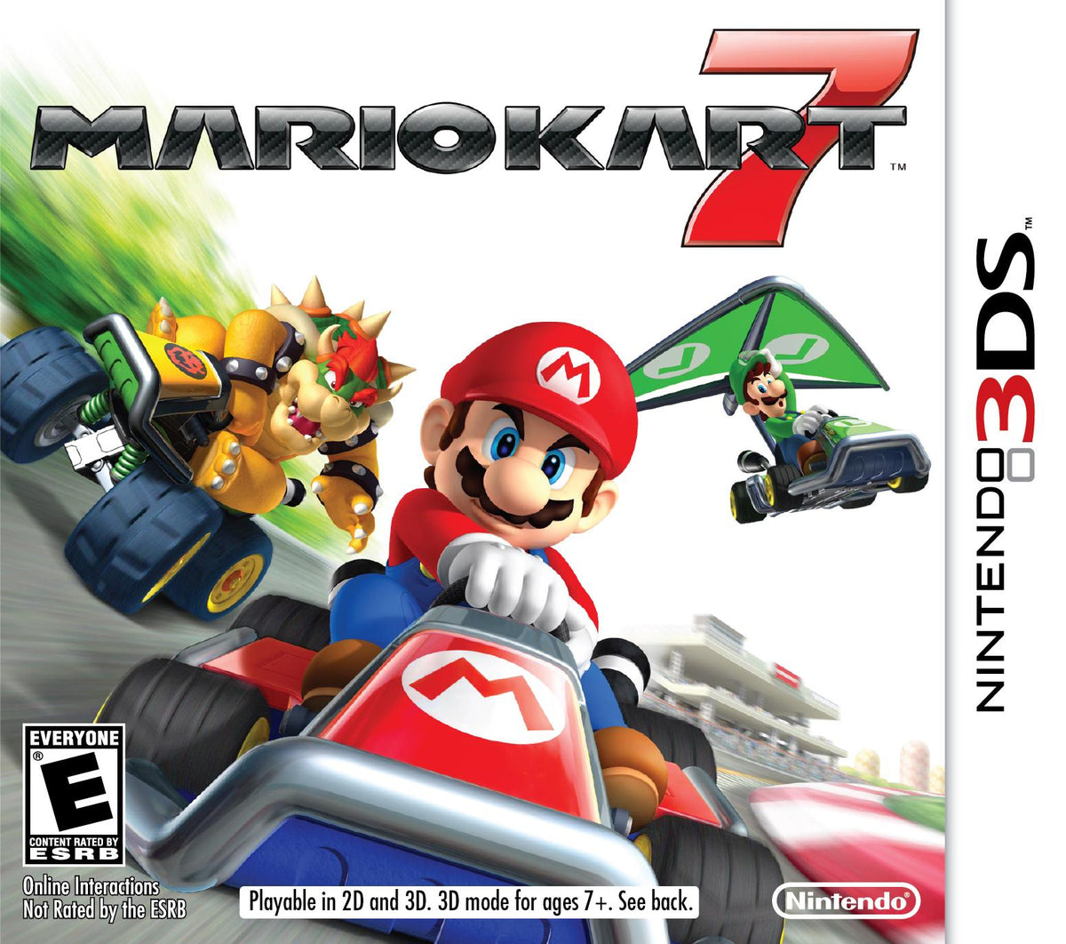 The Garage - Mario Kart 7 - Video Game - Nintendo 3DS