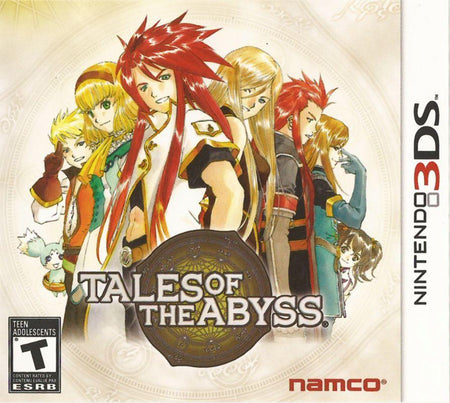 Tales of the Abyss - Nintendo 3DS
