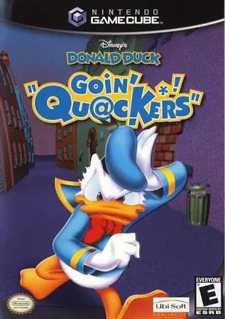 Donald Duck Going Quackers - Gamecube
