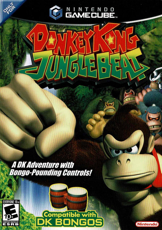Donkey Kong Jungle Beat - Gamecube