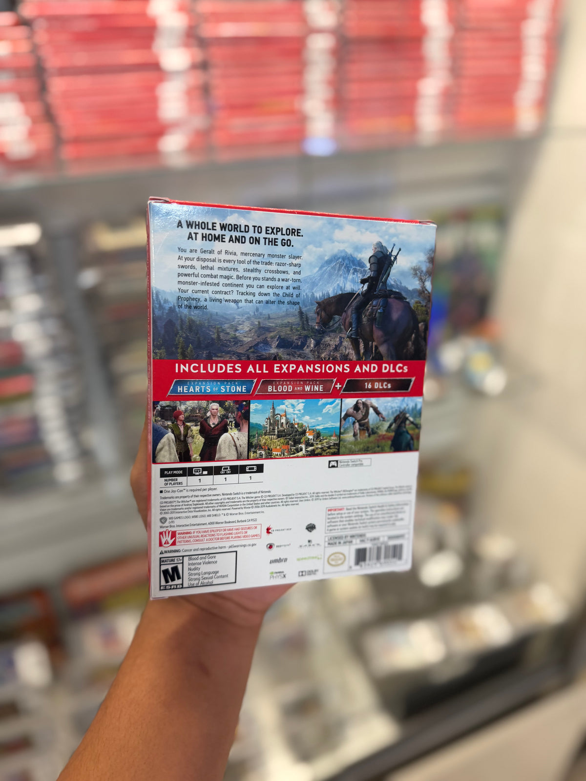 The Witcher 3: Wild Hunt (Complete Edition) - Nintendo Switch