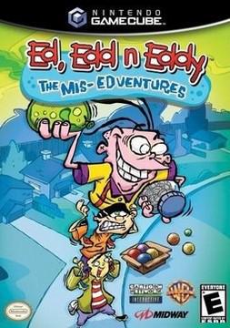 Ed Edd N Eddy Mis-Edventures - Gamecube