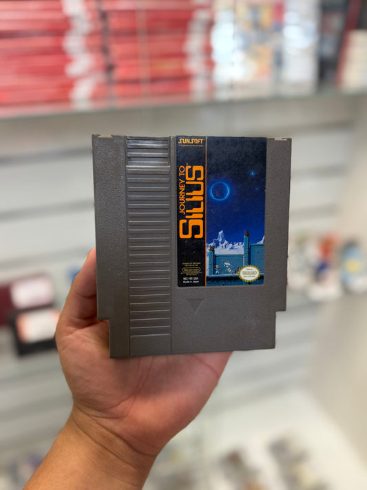 Journey to Silius (Loose) - NES