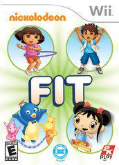 The Garage - Nickelodeon Fit - Video Game - Wii