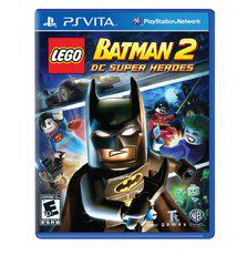 The Garage - LEGO Batman 2 - Video Game - Playstation Vita