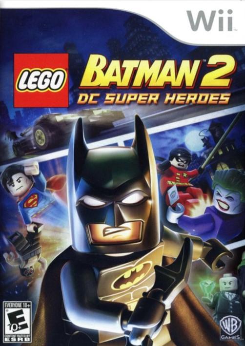 The Garage - LEGO Batman 2 - Video Game - Wii