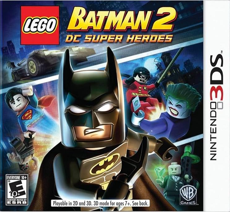 The Garage - LEGO Batman 2 - Video Game - Nintendo 3DS