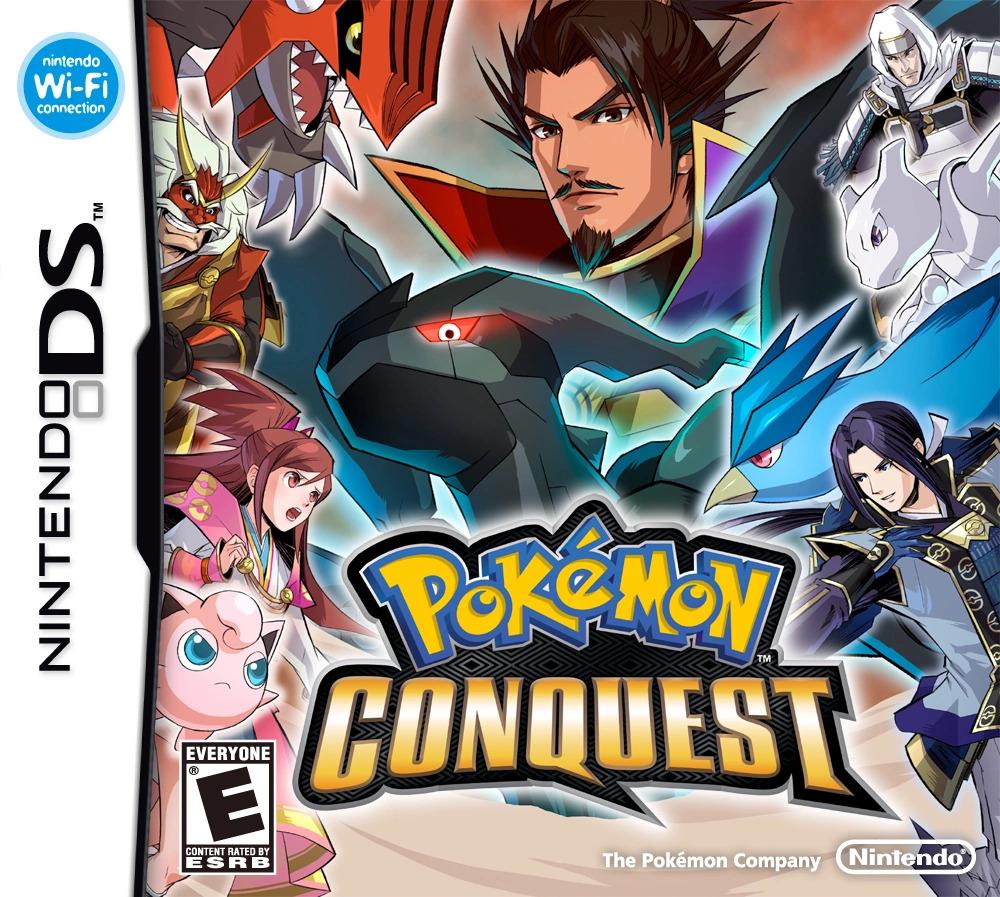 The Garage - Pokemon Conquest - Video Game - Nintendo DS