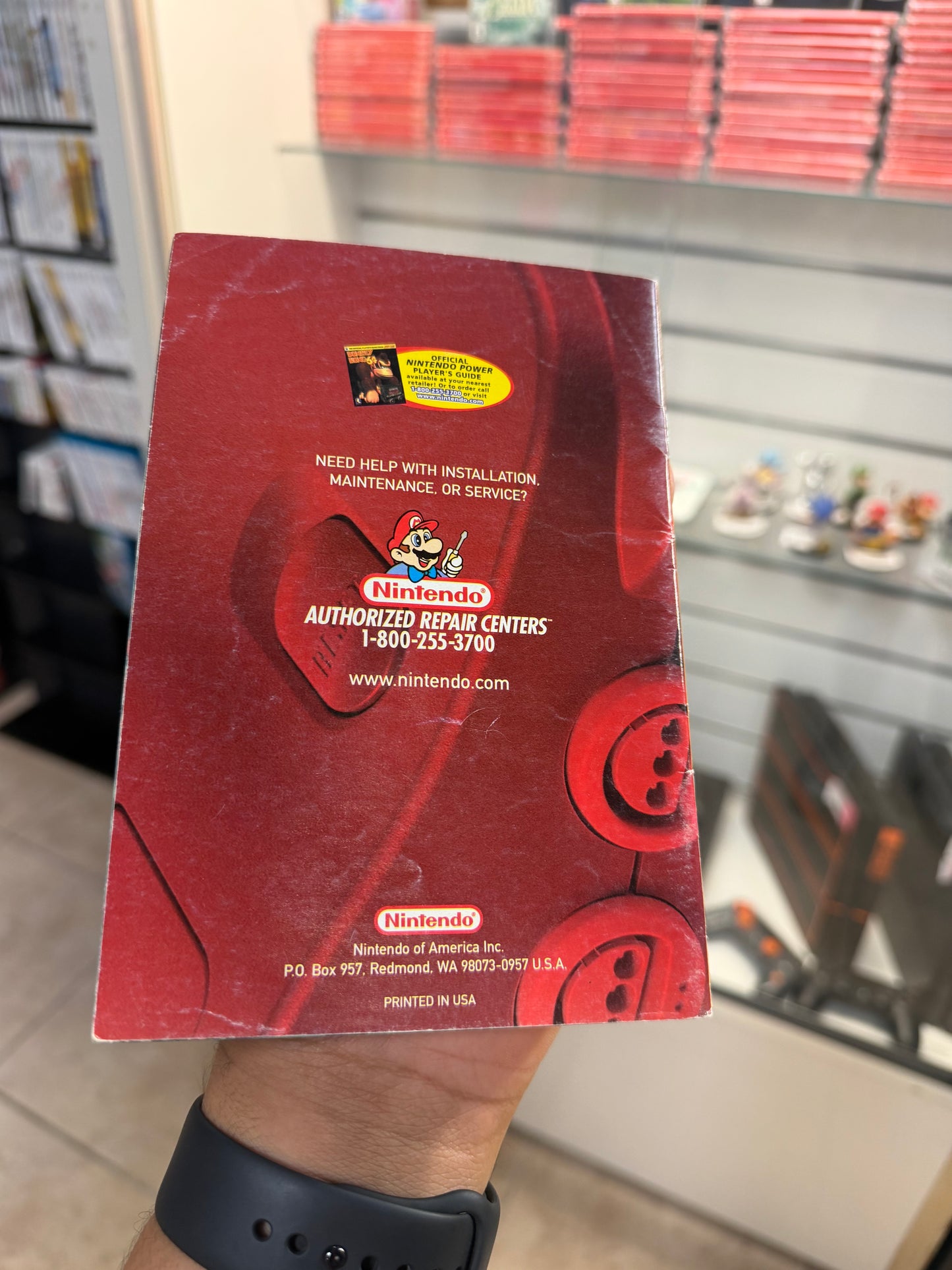 Donkey Kong 64 Manual Only - Nintendo 64