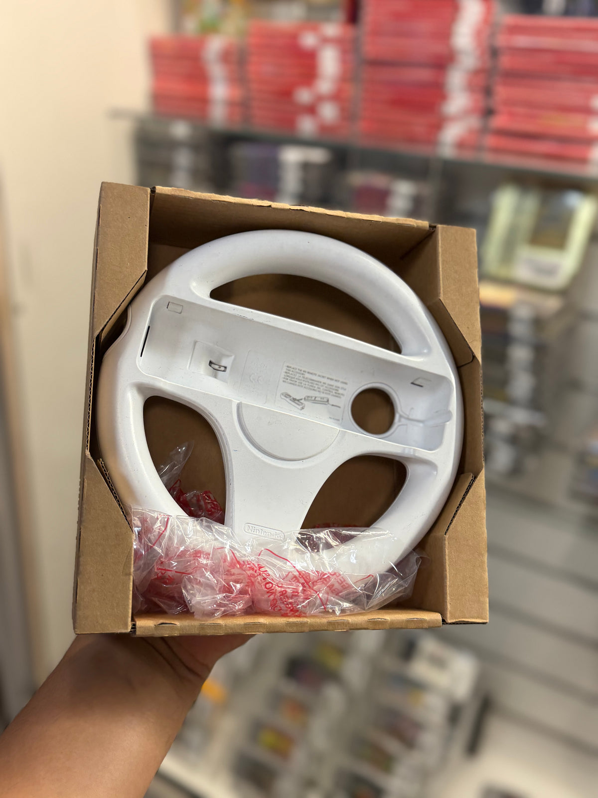 Mario Kart Wii W/Wheel (Big Box) - Wii