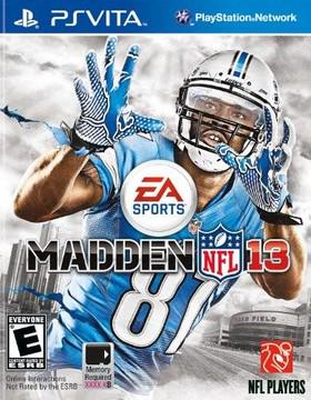 The Garage - Madden NFL 13 - Video Game - Playstation Vita