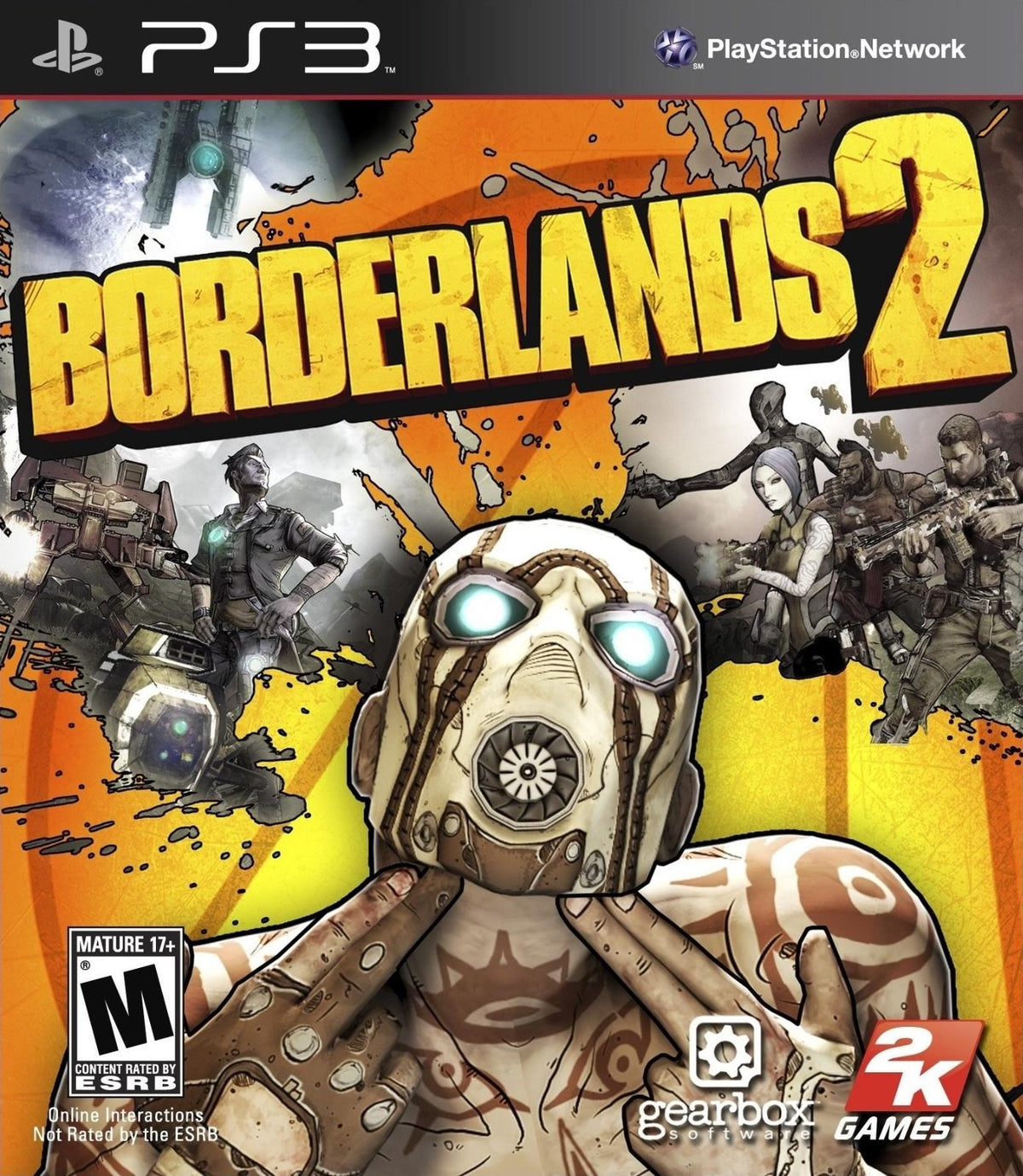 The Garage - Borderlands 2 - Video Game - Playstation 3