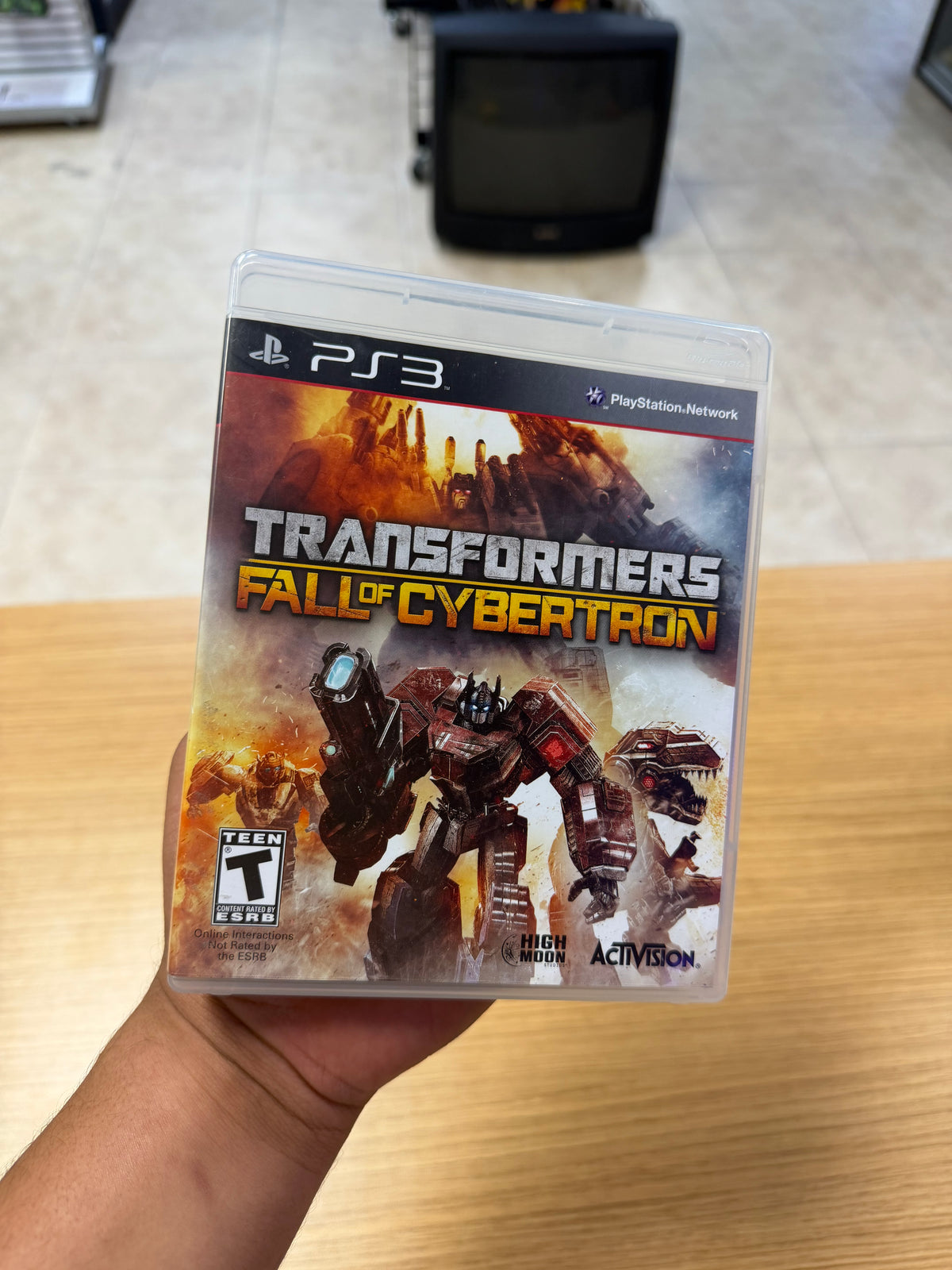 Transformers: Fall Of Cybertron (Complete In Box) - Playstation 3