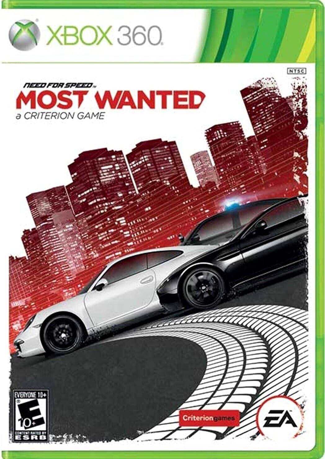The Garage - Need for Speed Most Wanted [2012] - Video Game - Xbox 360