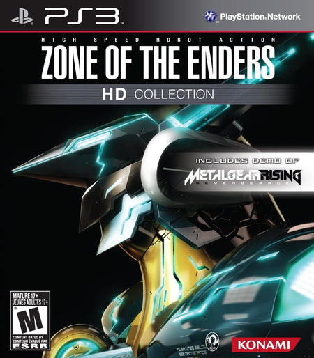 Zone of the Enders HD Collection - Playstation 3