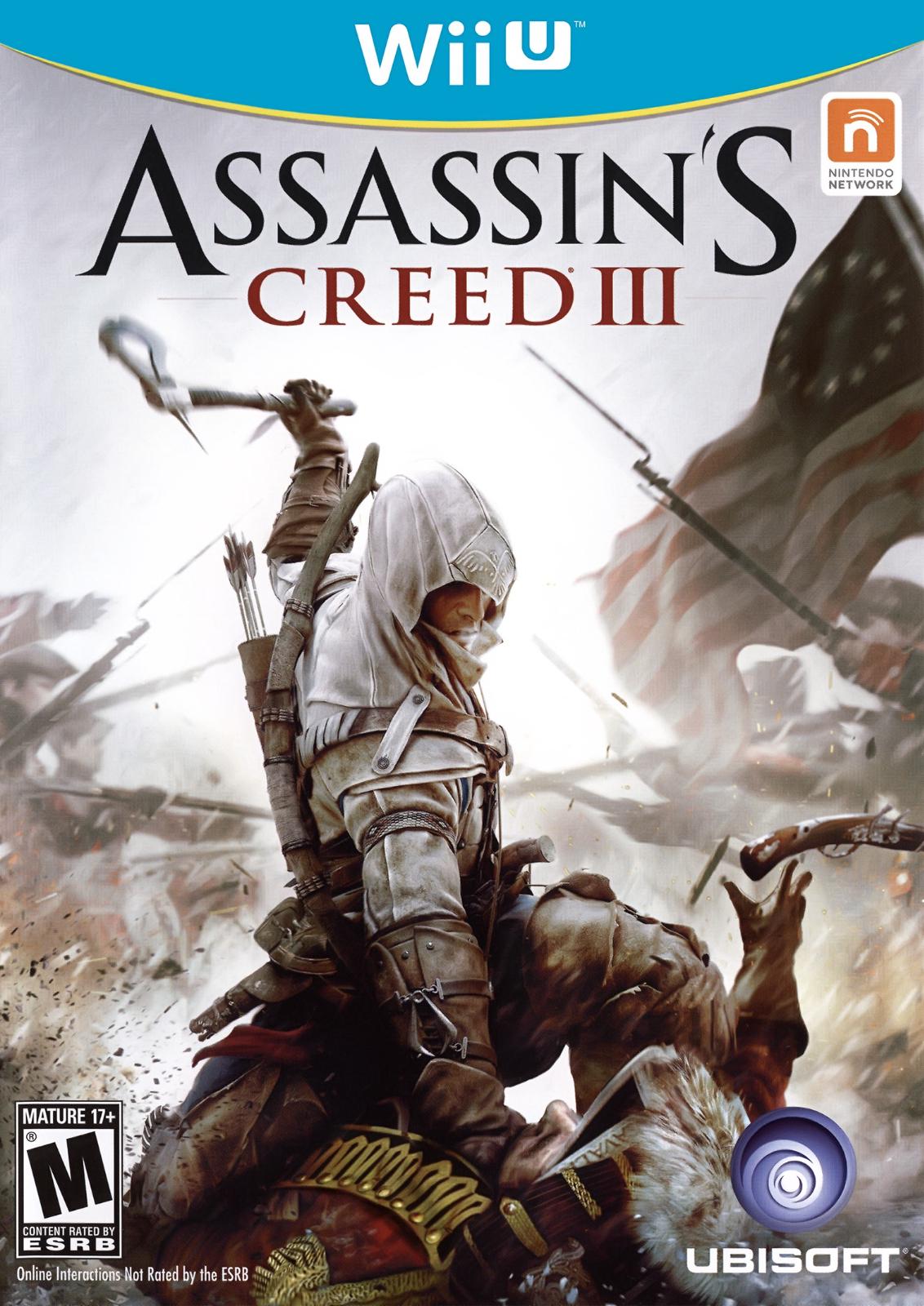 Assassin's Creed III - Wii U